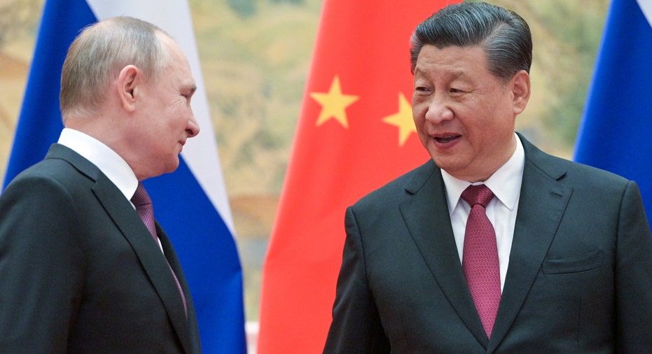 Xi Jinping Putin 