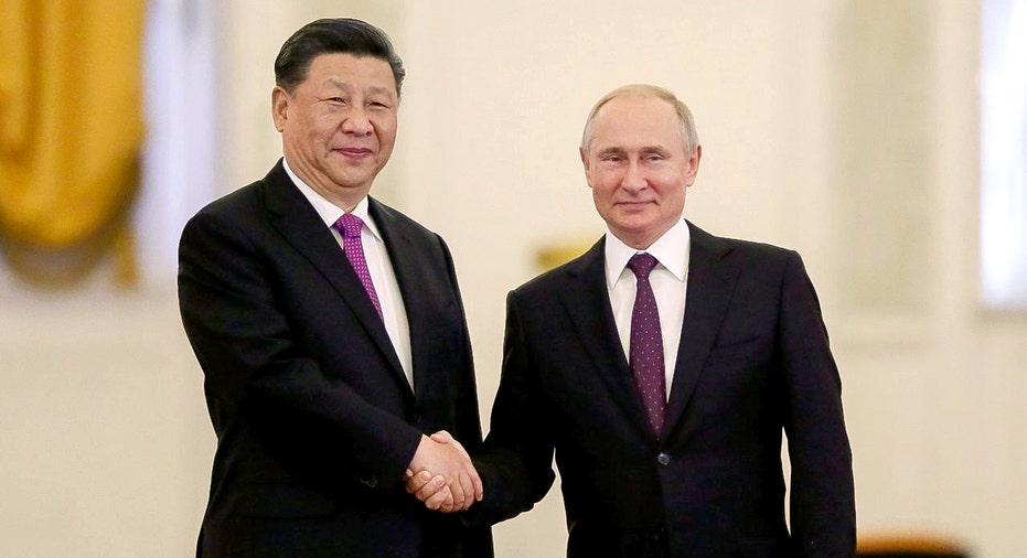 Xi Putin Russia China