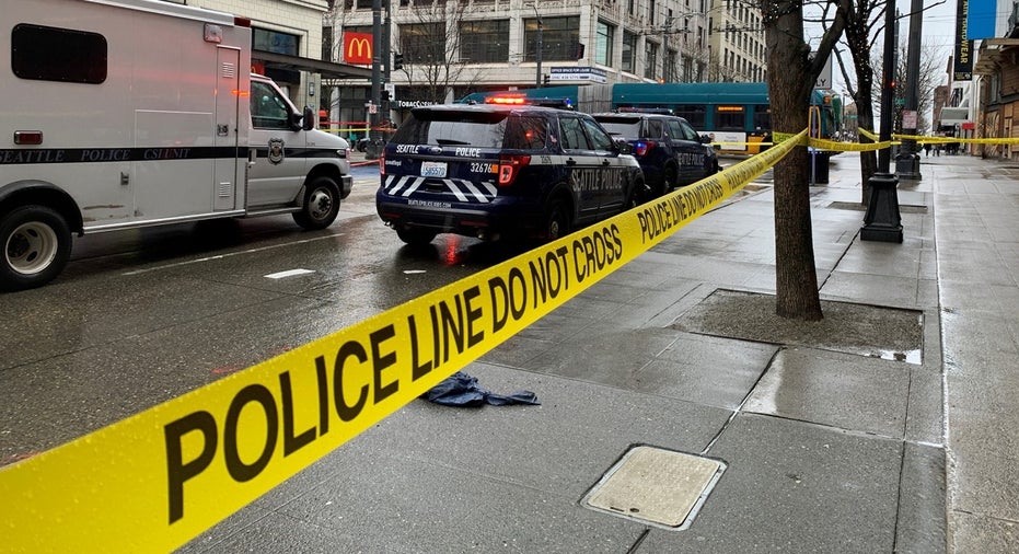 Seattle police shooting broad daylight