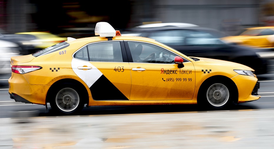 Yandex taxi