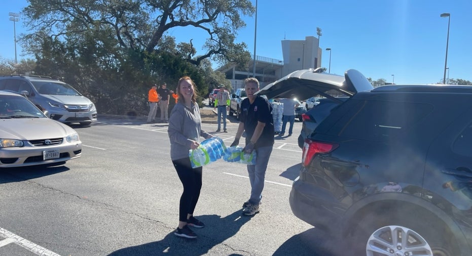 Austin water distribution