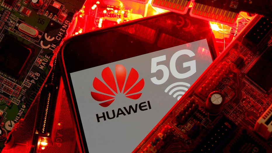 Huawei 5G mobile phone