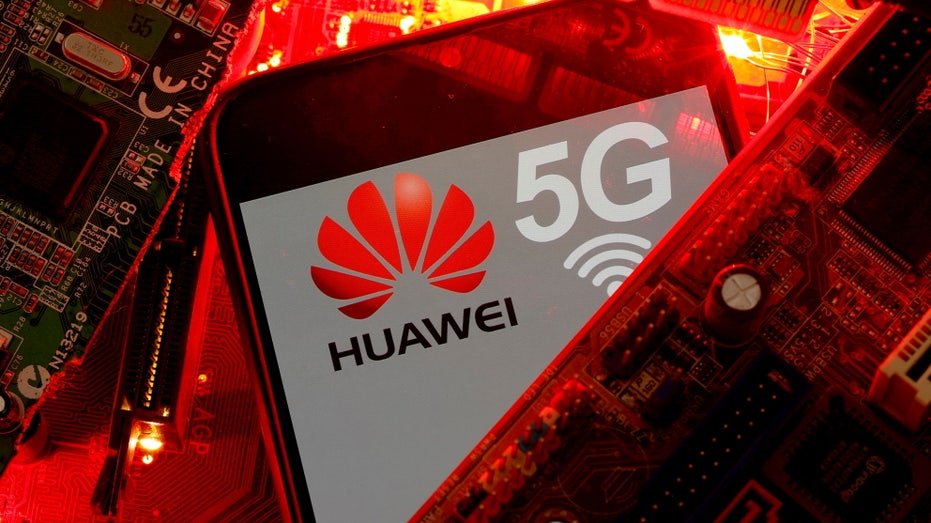 Huawei 5G mobile phone