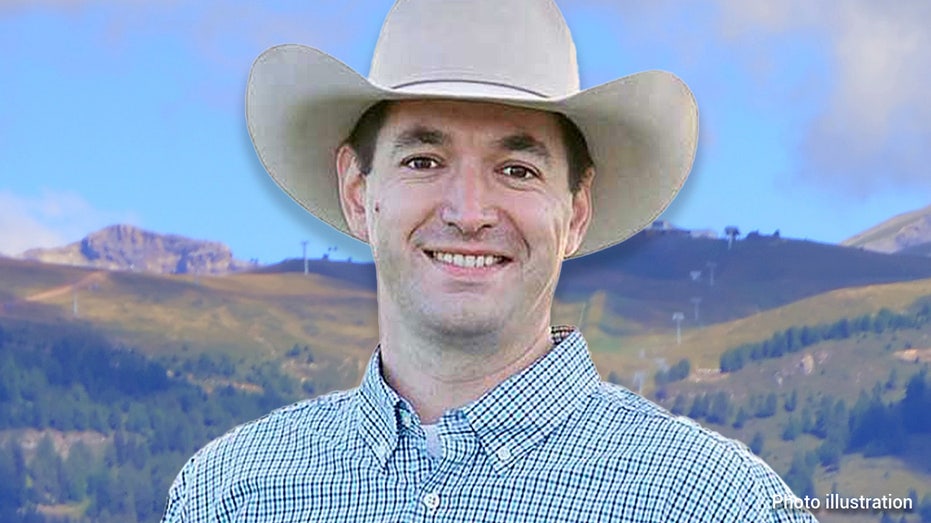 Montana Attorney General Austin Knudsen, wearing a cowboy hat
