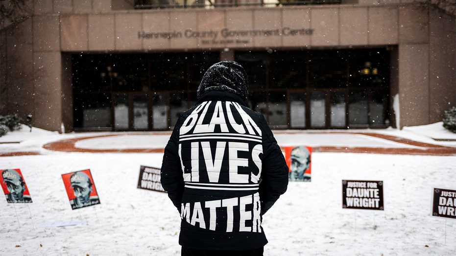 Demostración de Black Lives Matter