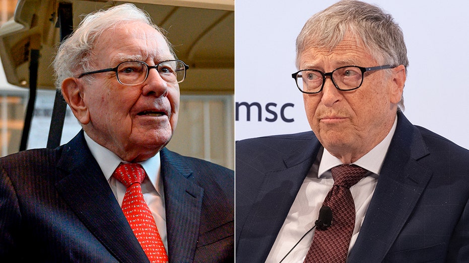 Warren Buffet and Bill Gates