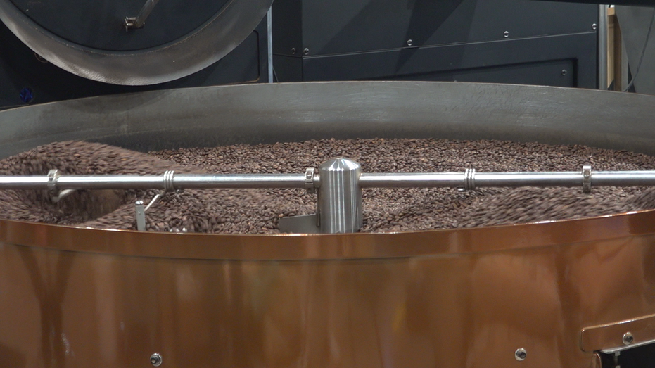 Coffee roasting 