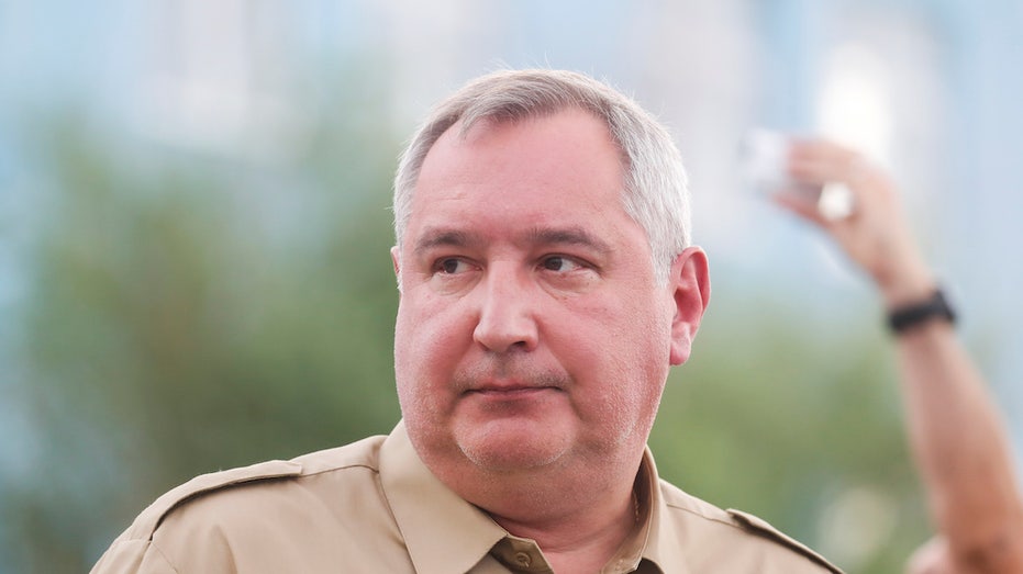 Russia's Roscosmos space agency Director General Dmitry Rogozin