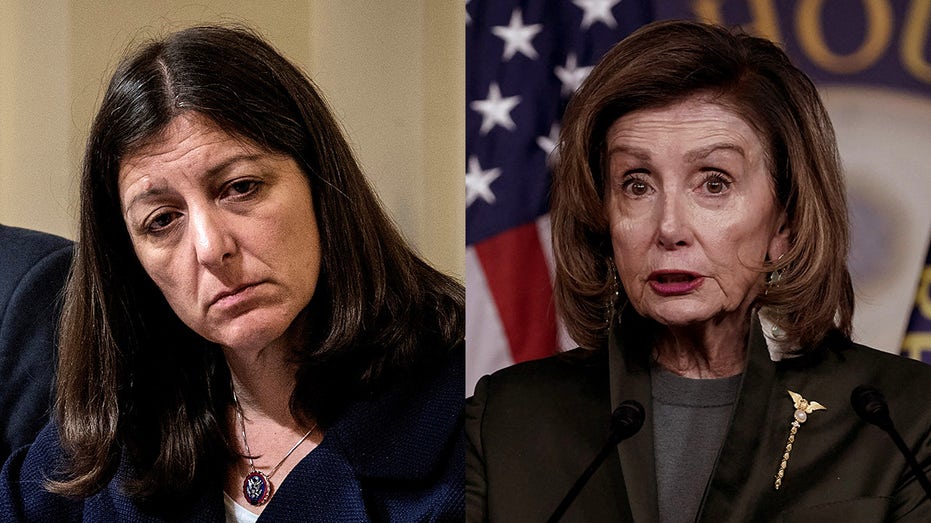 Luria and Pelosi