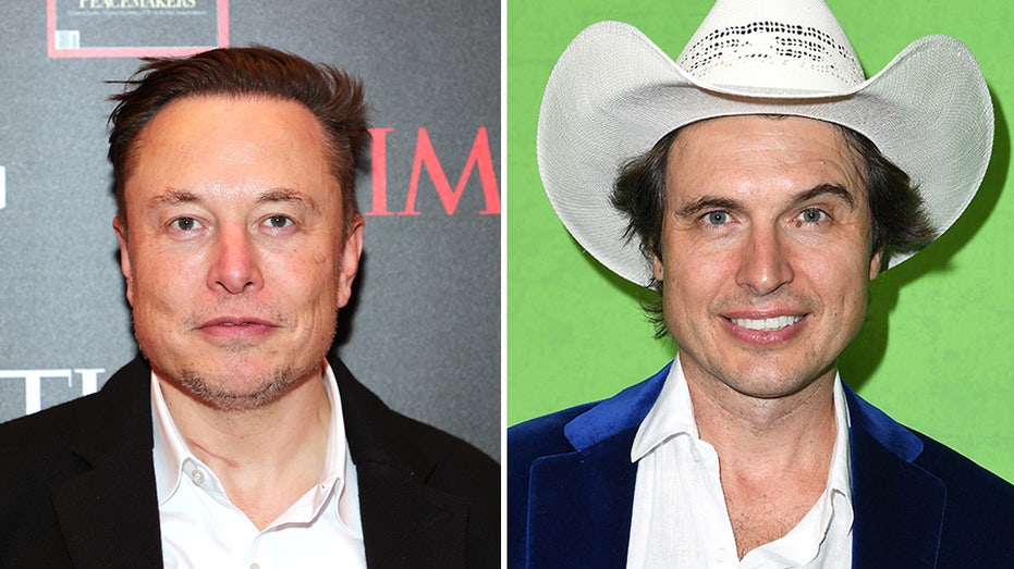 Elon and Kimbal Musk