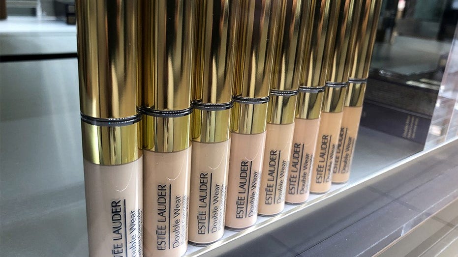 An Estee Lauder cosmetics counter is seen in Los Angeles, California, U.S., August 19, 2019. 