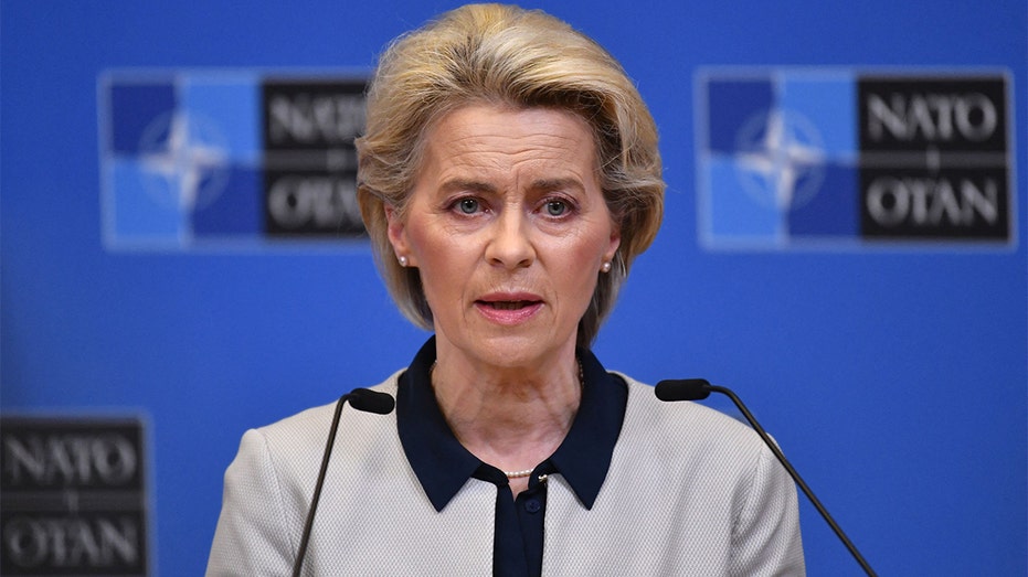 Leyen Russia Ukraine