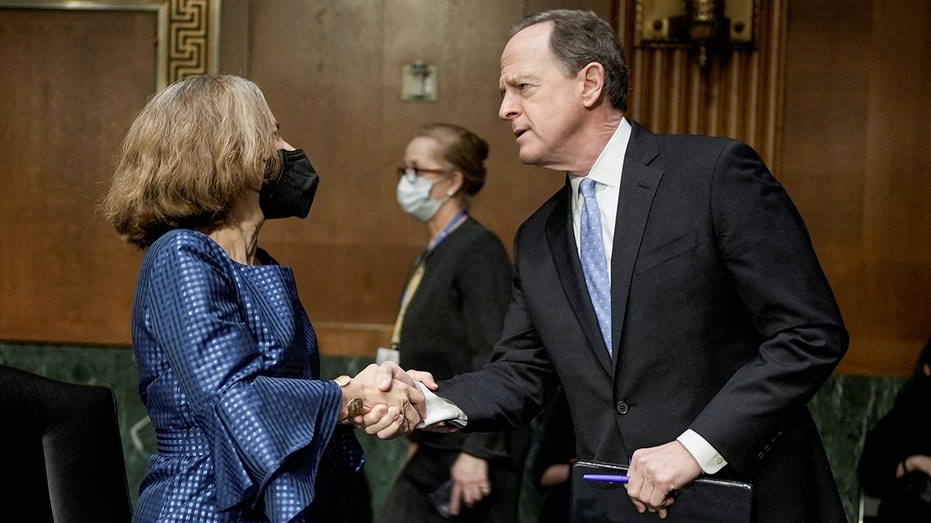 Sarah Bloom Raskin Sen Pat Toomey