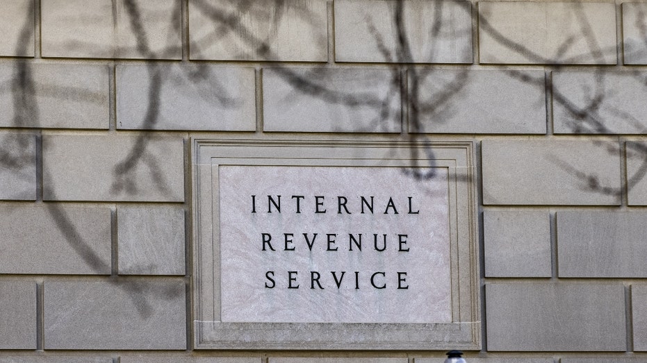 IRS building sign