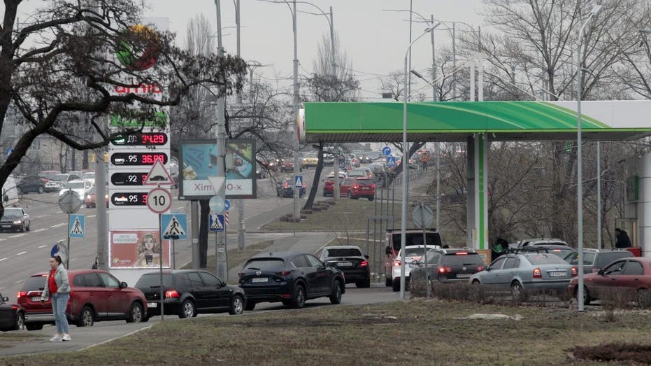 gas station in Kyiv