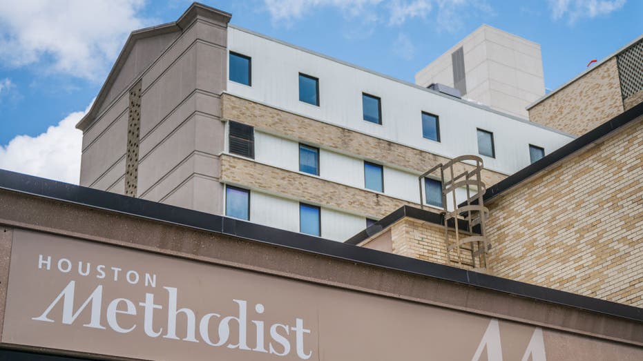 HOUSTON, TEXAS - JUNE 09: The exterior of the Houston Methodist Hospital is seen on June 09, 2021 in Houston, Texas. Houston Methodist Hospital has suspended 178 employees without pay for 14 days for their refusal to comply with its COVID-19 vaccine requirement. (Photo by Brandon Bell/Getty Images)