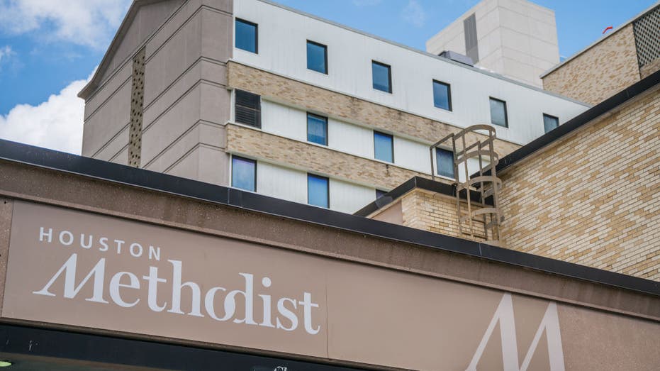 HOUSTON, TEXAS - JUNE 09: The exterior of the Houston Methodist Hospital is seen on June 09, 2021 in Houston, Texas. Houston Methodist Hospital has suspended 178 employees without pay for 14 days for their refusal to comply with its COVID-19 vaccine requirement. (Photo by Brandon Bell/Getty Images)