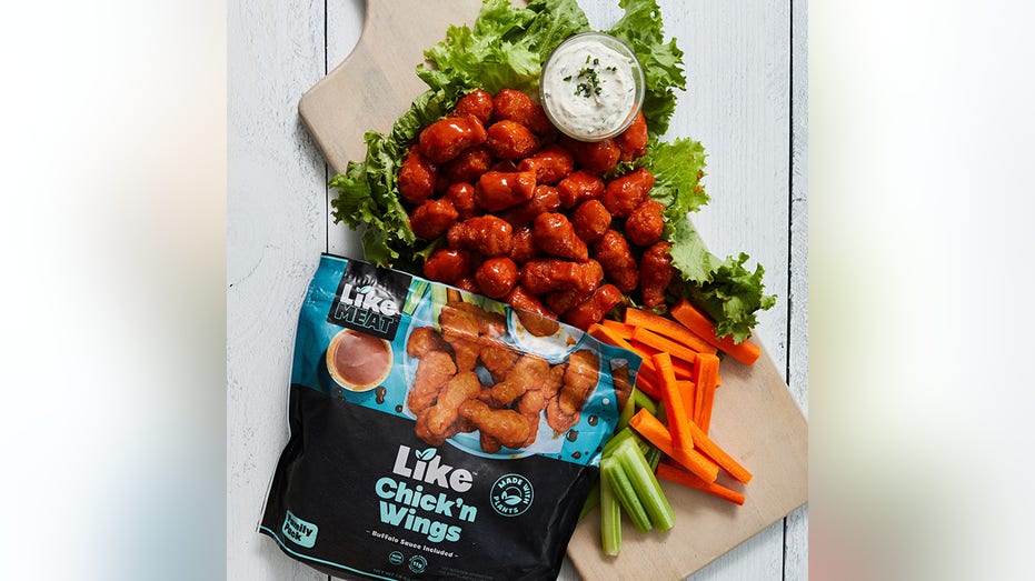 LikeMeat's plant-based Like Chick'n Wings