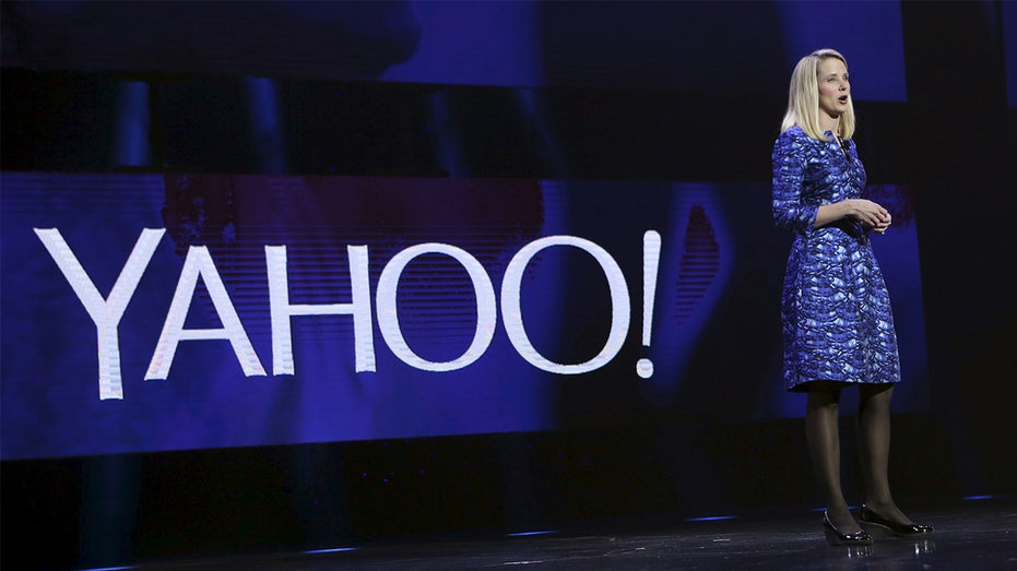 Yahoo CEO speaking