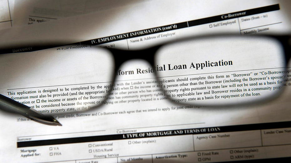 A residential home loan application in San Francisco. 