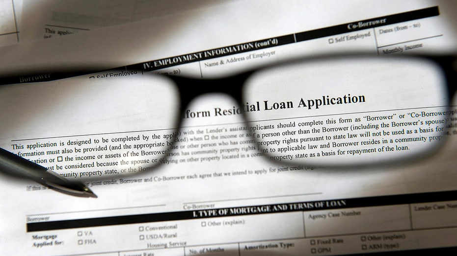 A residential home loan application in San Francisco. 