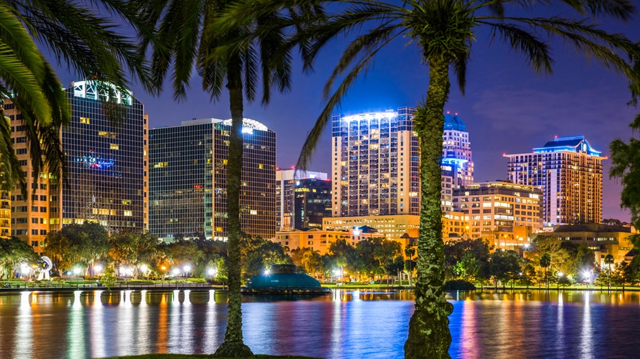 Orlando, Florida skyline