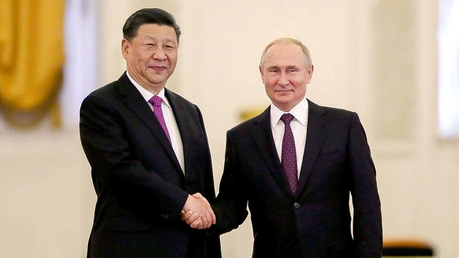 Xi Putin Russia China