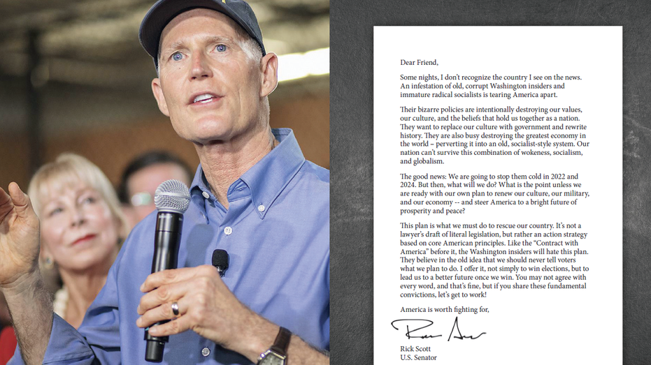 Sen. Rick Scott's plan