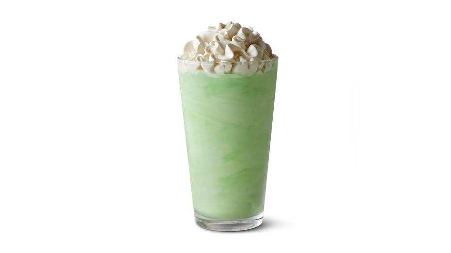 McDonald's USA Shamrock Shake