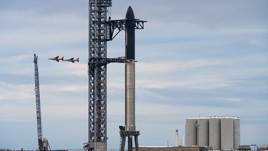 SpaceX Starship in Texas