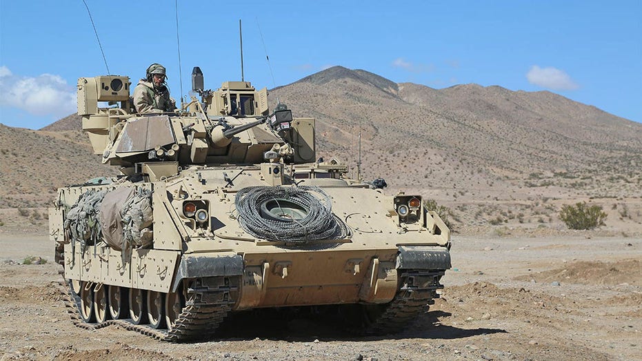 The Bradley Fighting Vehicle