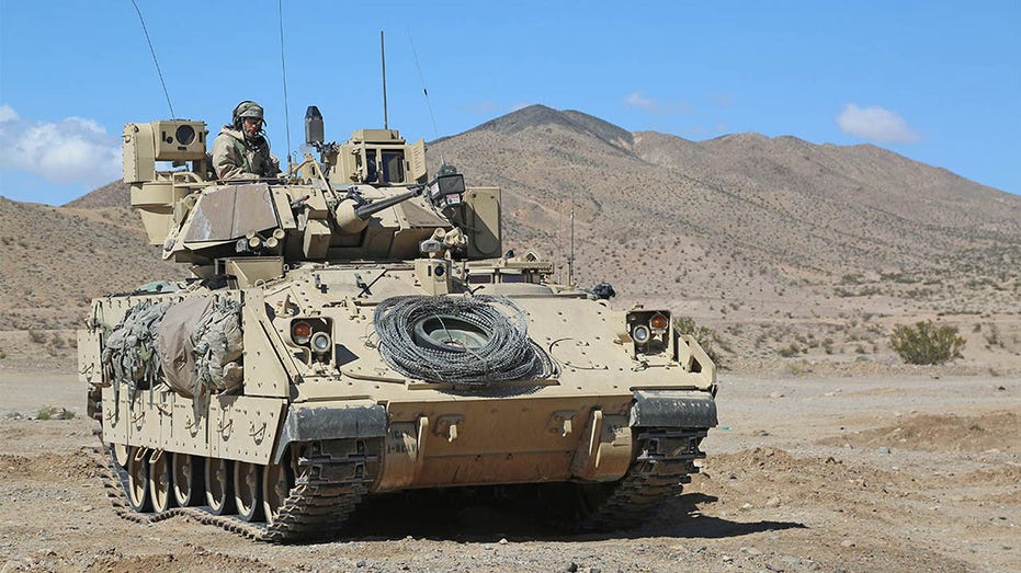 The Bradley Fighting Vehicle 