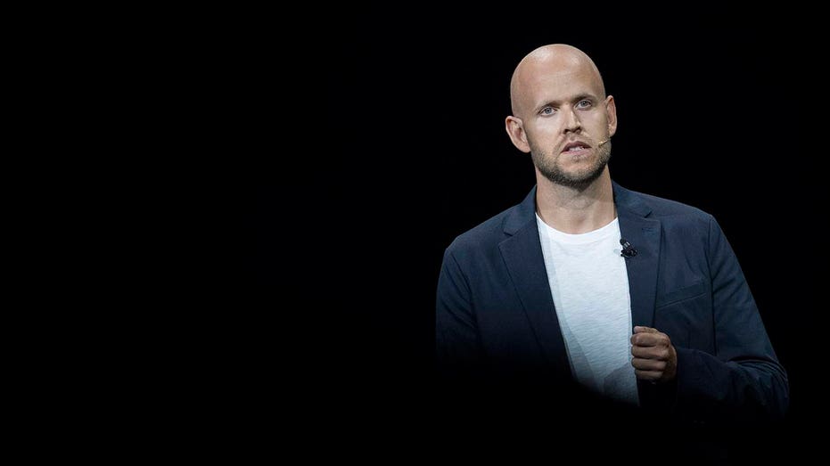 Daniel Ek Spotify