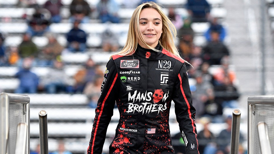 Natalie Decker NASCAR