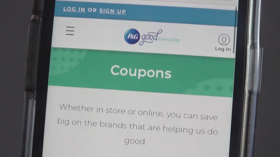 a coupons app