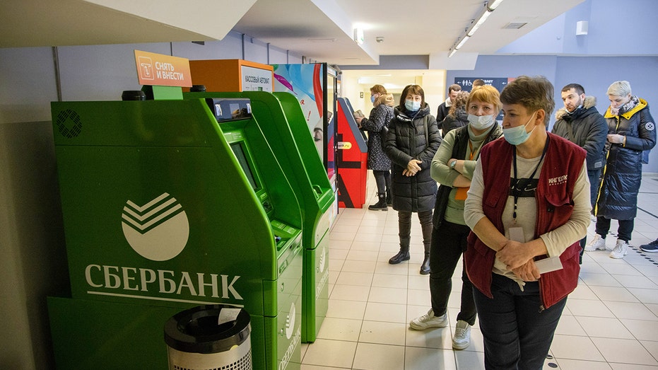 russia bank line