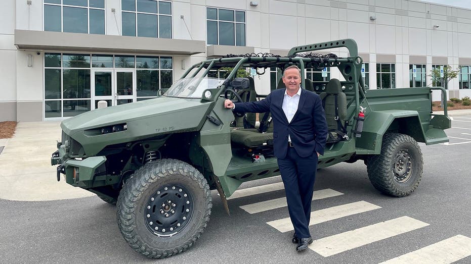 GM Defense President Steve duMont introduced the Infantry Squad Vehicle in 2020.