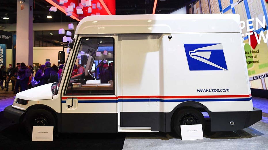 USPS vehicle