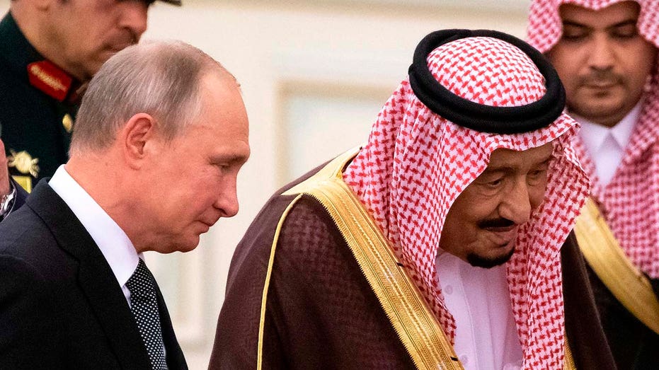 Putin Saudi Arabias King Salman Oil
