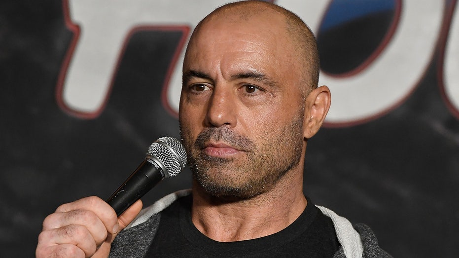 PASADENA, CA - MAY 10: Comedian Joe Rogan performs during his appearance at The Ice House Comedy Club on May 10, 2017 in Pasadena, California. (Photo by Michael Schwartz/WireImage)