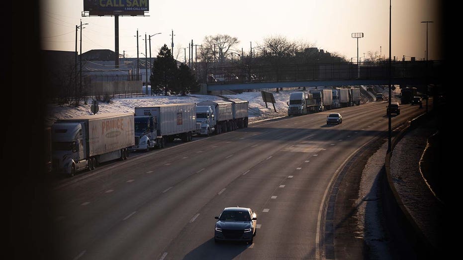 Canadian truckers