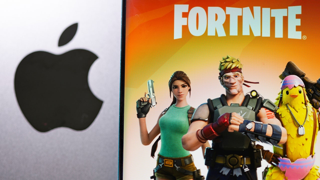 Fortnite shop on apple