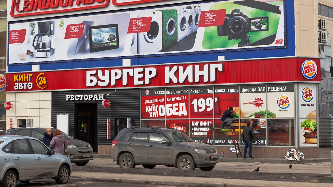 Burger King mum or dad claims Russia franchise operator has ‘refused’ to near places to eat