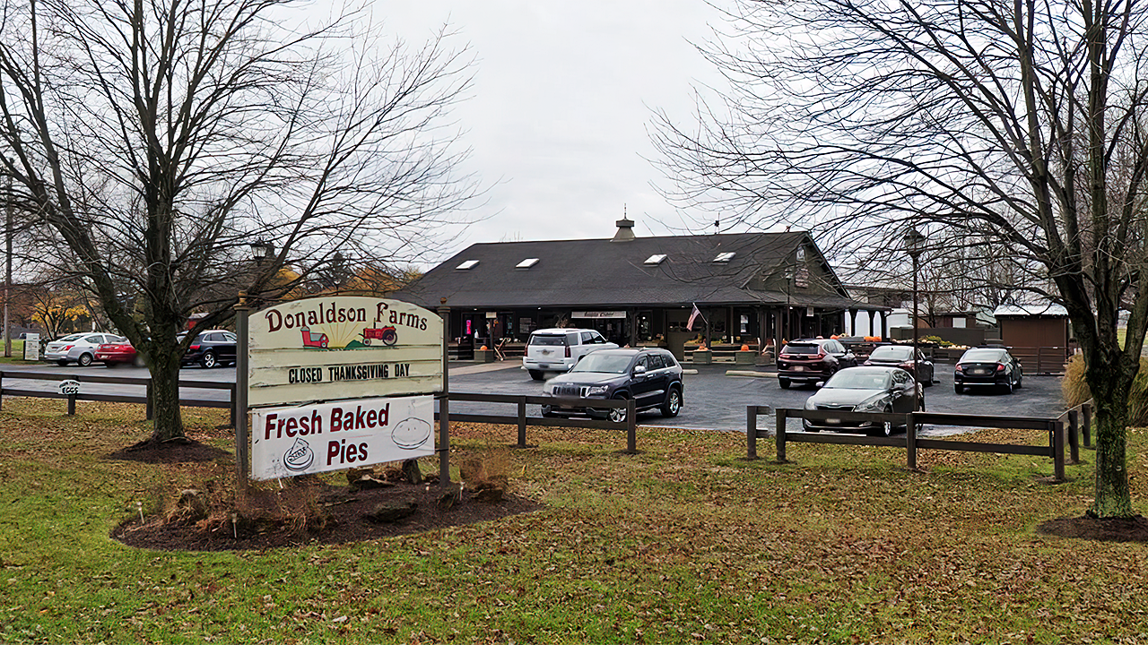 Donaldsons farms outlet