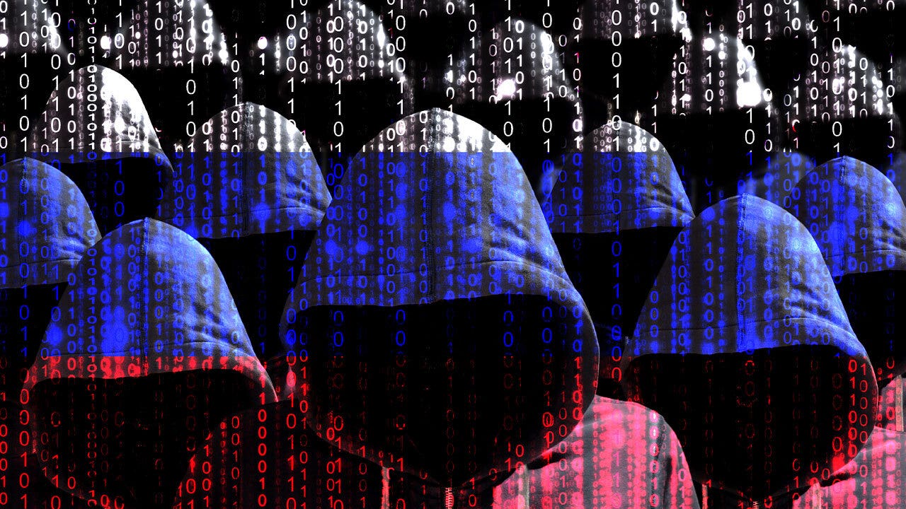 Rosyjskie cyberataki są „atrakcyjne” dla Putina, ponieważ są „poniżej progu wojny”, mówi ekspert