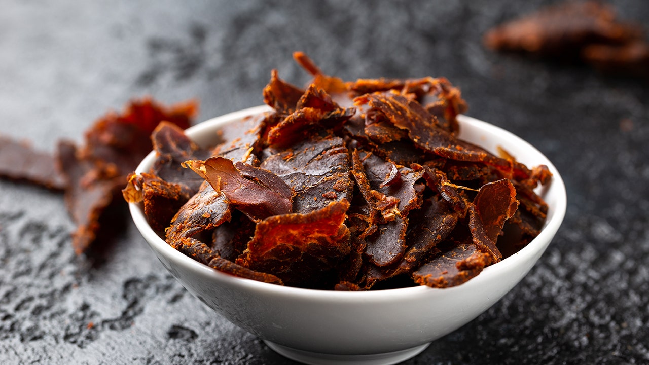 Over 1,600 pounds of beef jerky products recalled over listeria
