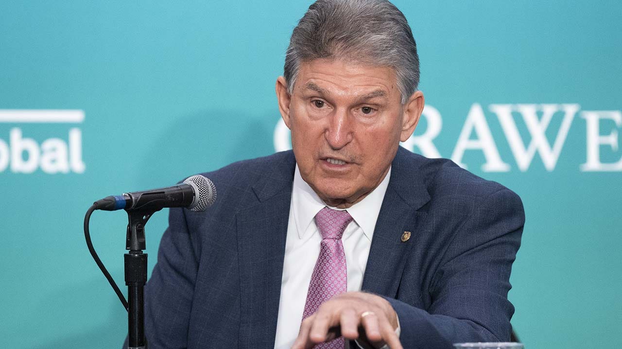 Manchin says OPEC+ decision to cut oil production shows US must emphasize 'energy independence and security' - Fox Business