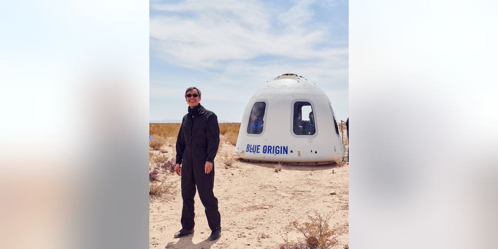 Blue Origin spaceflight: 'SNL' star Pete Davidson replaced by New Shepard architect Gary Lai - Vimarsana News