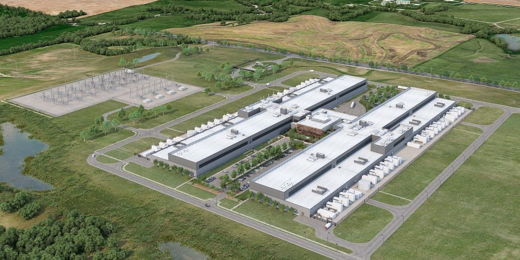 Meta investing $800 million in new Kansas City data center - Vimarsana News