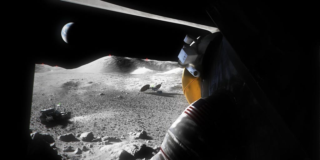Jeff Bezos' Blue Origin expresses interest in NASA's second Artemis lunar lander contract - Vimarsana News